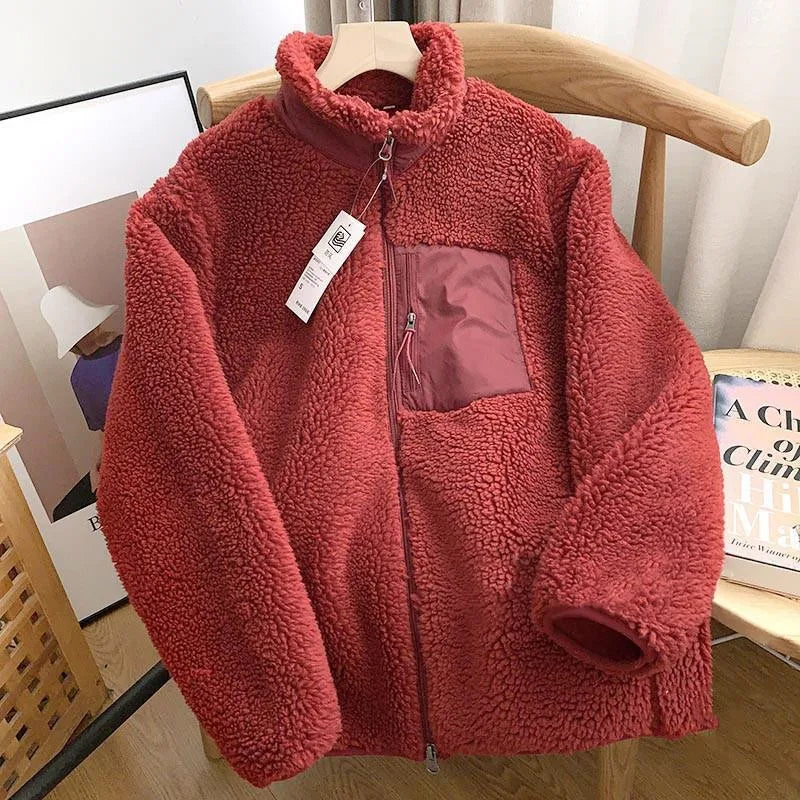 Men's Quilted Jacket Modern Zipper Pocket