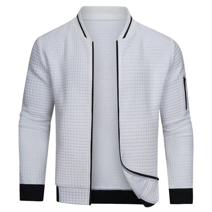 Stylish Pullover with Half-Zip