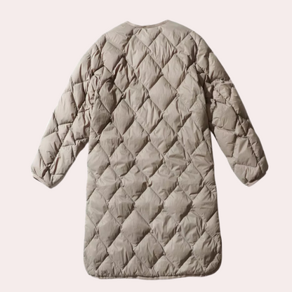 Damen Winterjacke Warm Puffer Mantel - IdealeKleiden