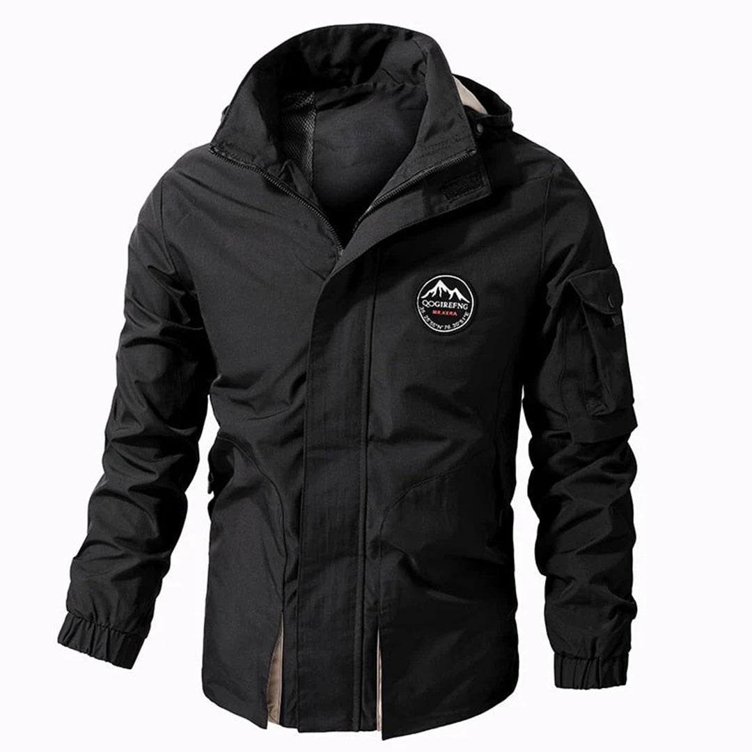 Men's Outdoor Parka Waterproof Windproof
