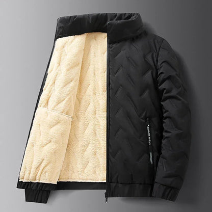 Herren Skijacke Warm Isoliert Wintersport - IdealeKleiden