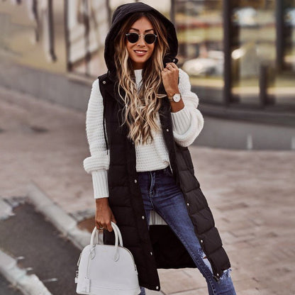 Elegant Women's Quilted Vest