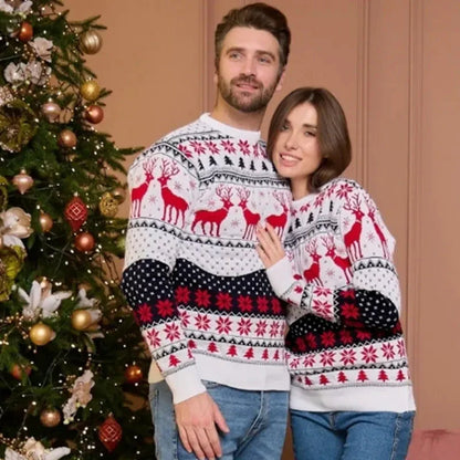 Christmas Sweater Long Sleeve Festive