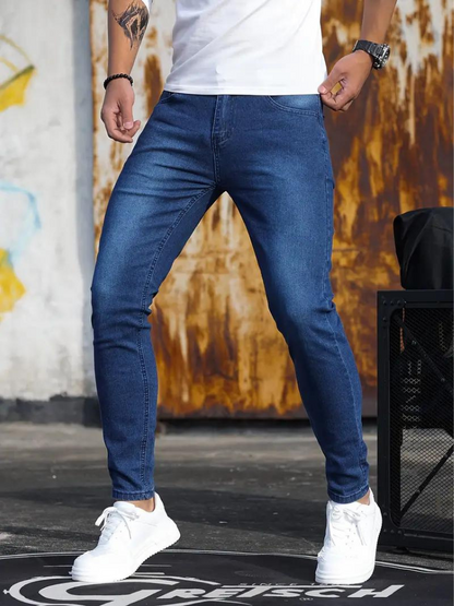 Men's Modern Slim Fit Skinny Jeans