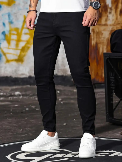 Moderne Skinny Jeans Herren Slim Fit - IdealeKleiden