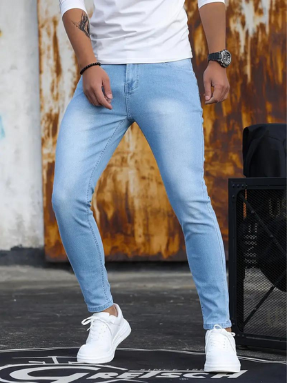 Men's Modern Slim Fit Skinny Jeans