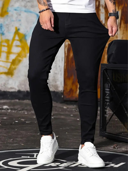 Men's Modern Slim Fit Skinny Jeans