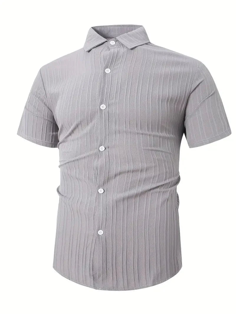 Men's Short Sleeve T-Shirt Elegant Style