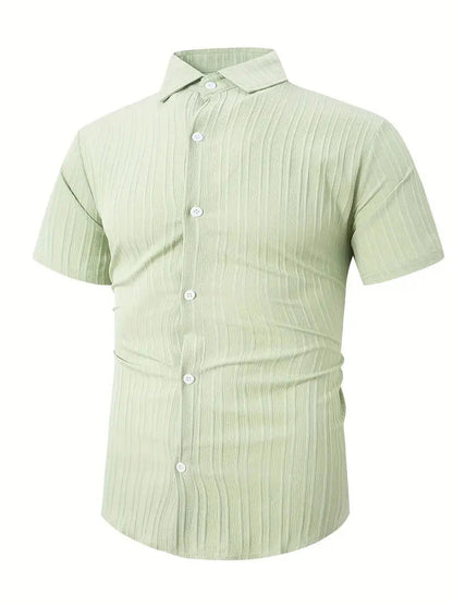 Men's Short Sleeve T-Shirt Elegant Style