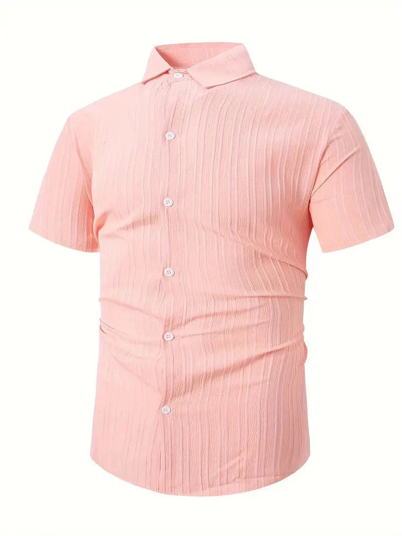 Men's Short Sleeve T-Shirt Elegant Style