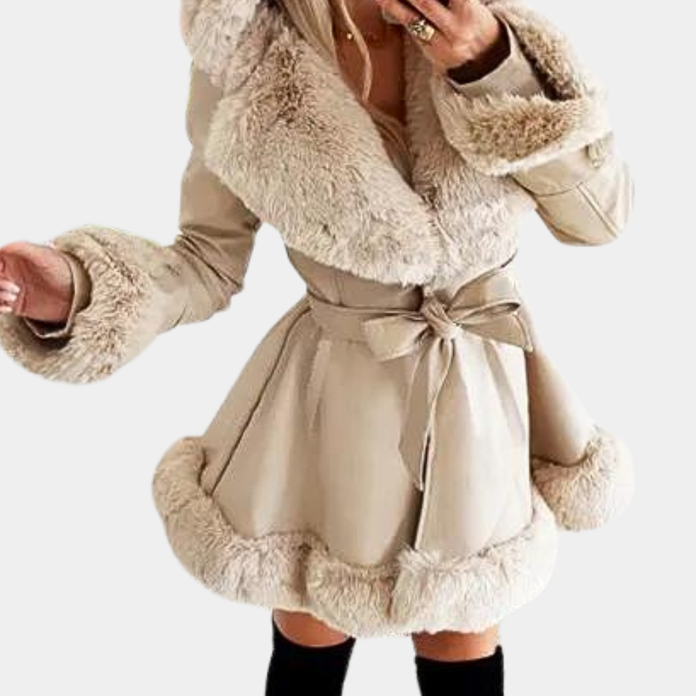 Damen Winterjacke Warm Kapuzenparka