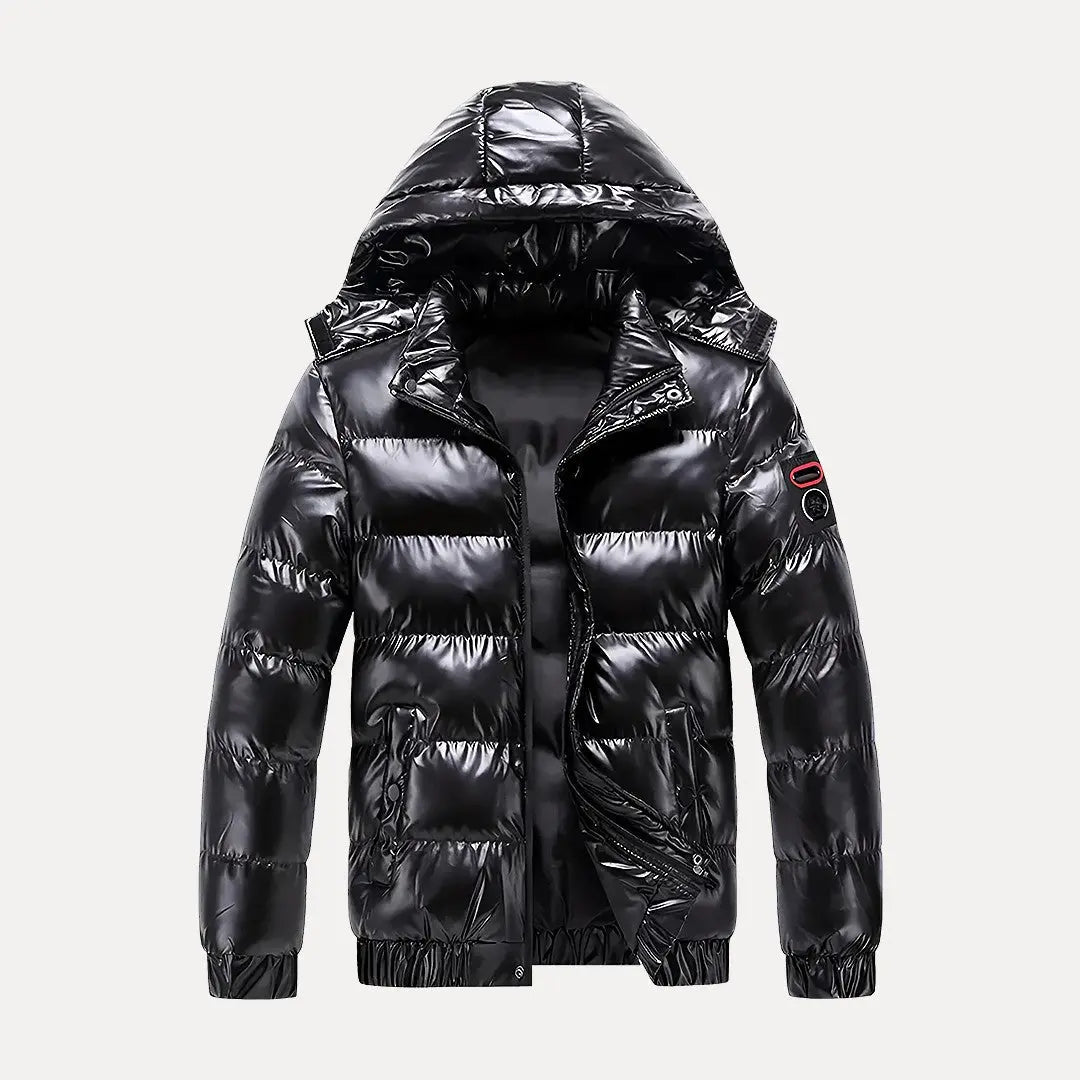Elegant Luxe Puffer Jacket for Women