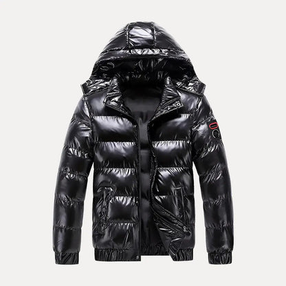 Elegant Luxe Puffer Jacket for Women