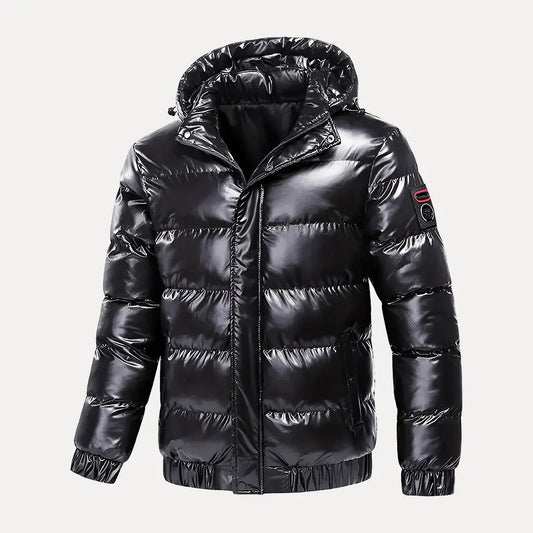 Elegante Pufferjacke Damen Luxe - IdealeKleiden