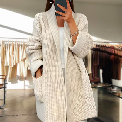 Elegant Women's Cardigan Soft and Comfortable