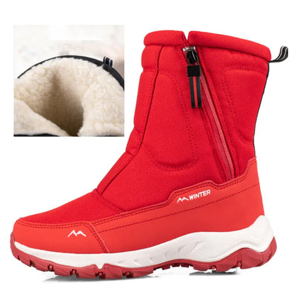 Winter Boots Warm Waterproof Non-slip