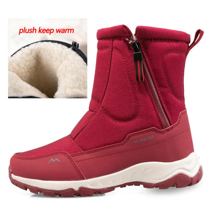 Winter Boots Warm Waterproof Non-slip