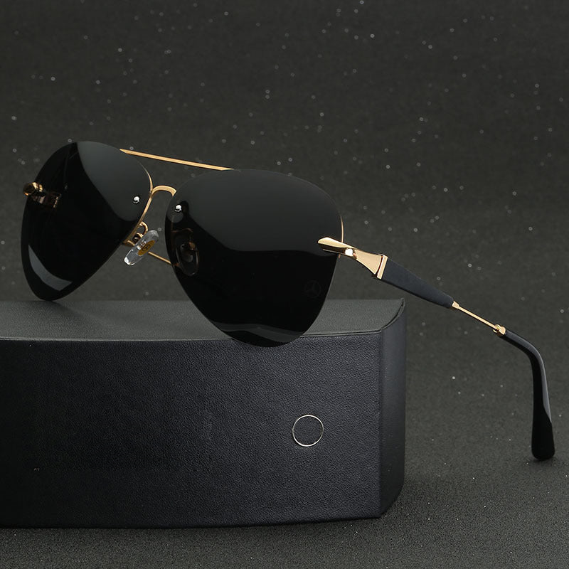 Piloten Sonnenbrille Herren Sportlich Polarisiert - IdealeKleiden