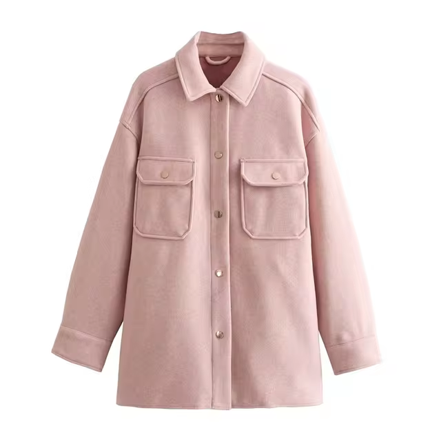 Women's Wool Jacket Modern Style