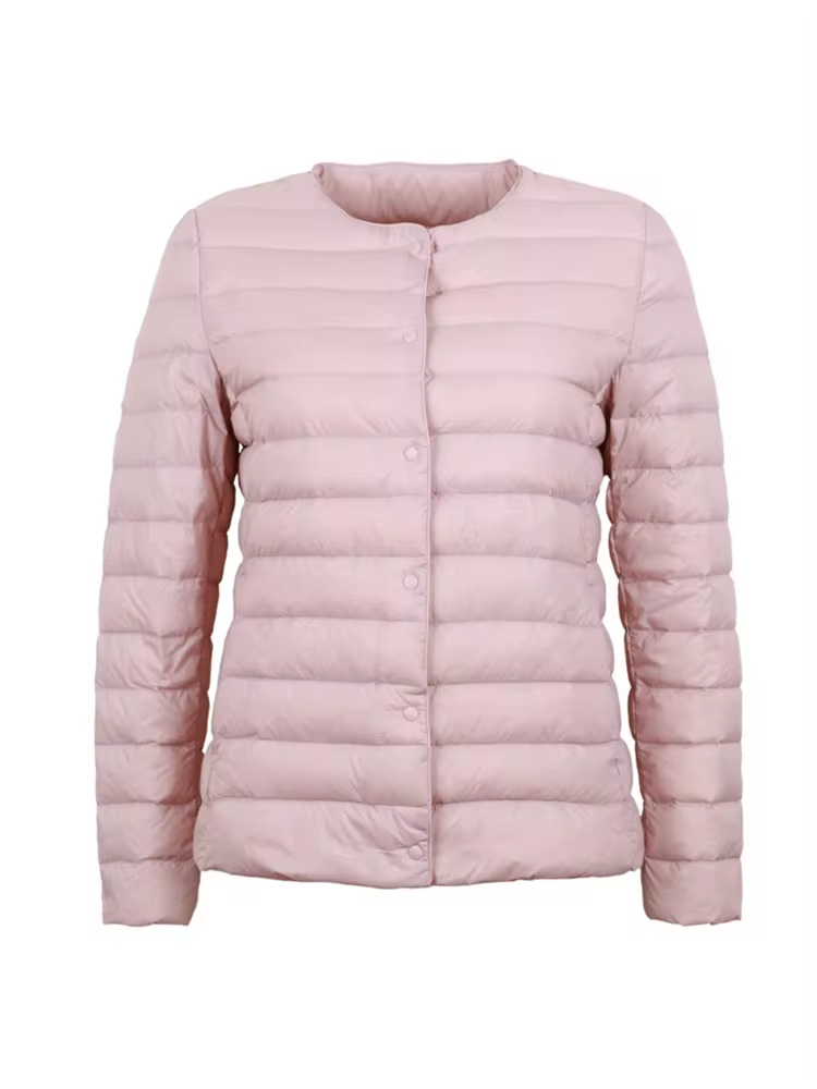 Light Down Parka Warm & Elegant