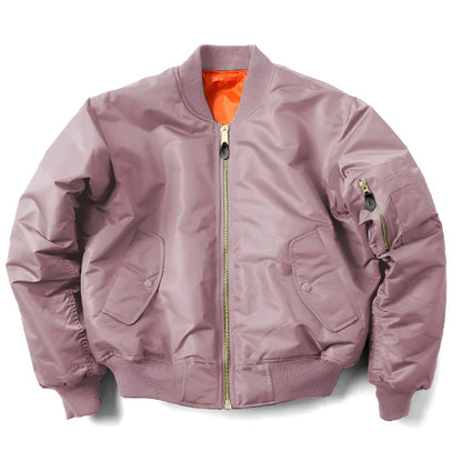 Elegant Unisex Bomber Jacket Women's