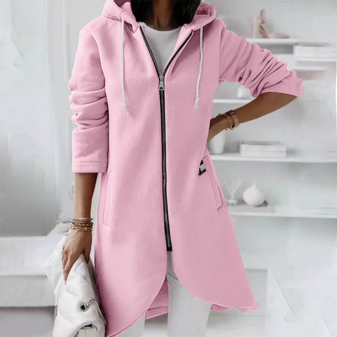 Women's Long Hooded Parka Modern