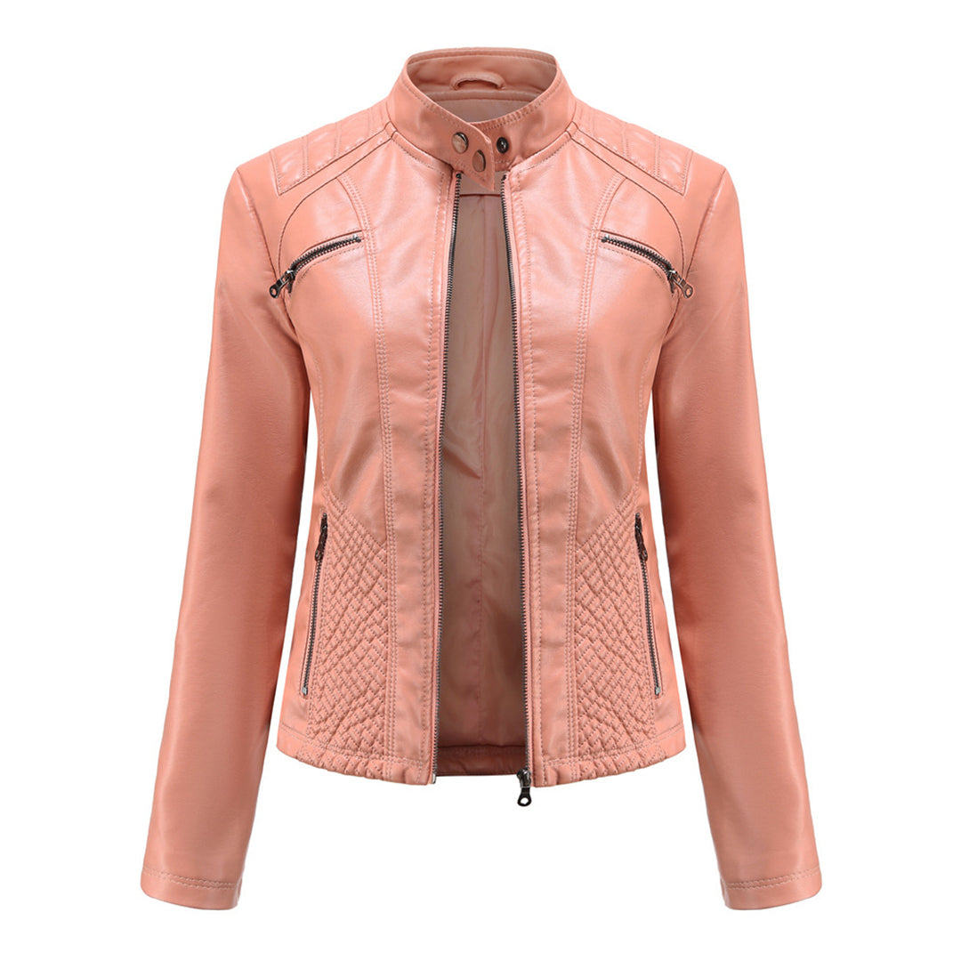 Fashionable Women's Jacket Shoulder Pad Design