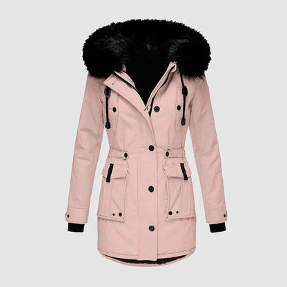 Women's Waterproof Winter Jacket Elegant Warm