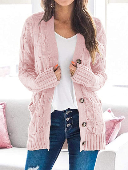 Women's Sweater Long Sleeve Warm Elegant