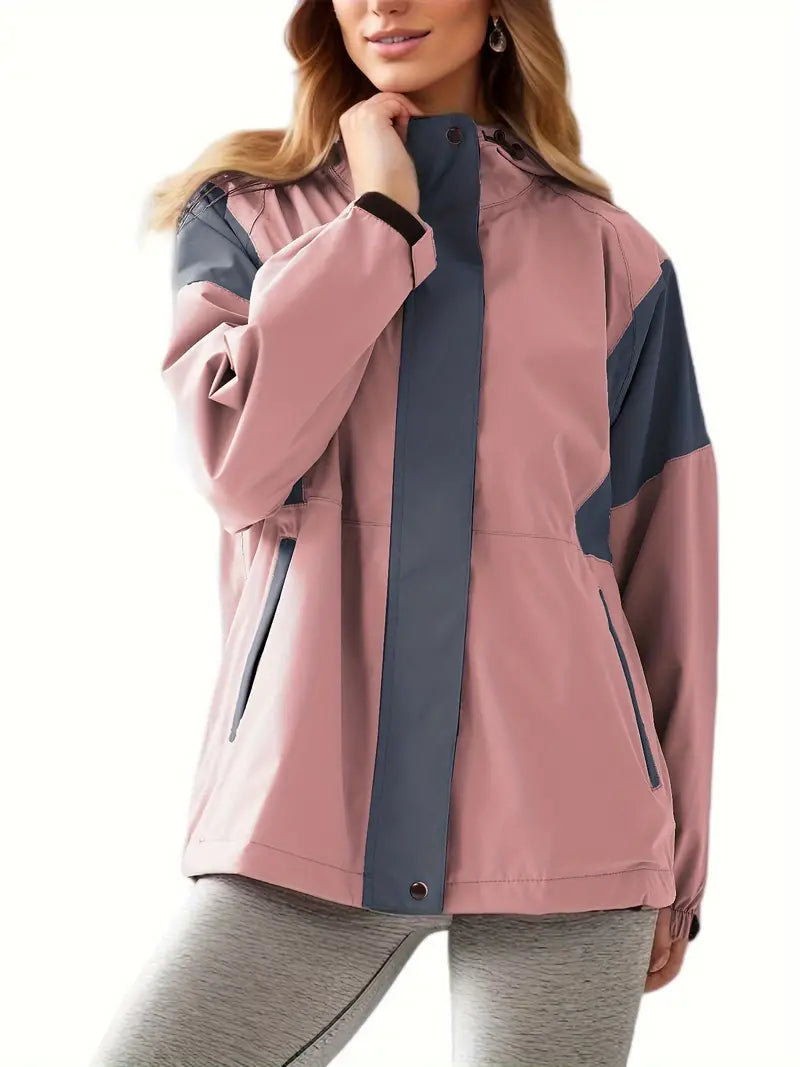 Windproof Outdoor Jacket Timeless Style