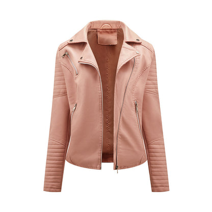 Trendy Leather Jacket for Fall