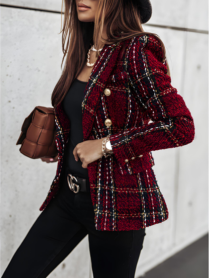 Elegant Women's Classic Longline Coat