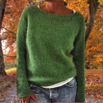 Elegant Wool Sweater for Women Fashionable