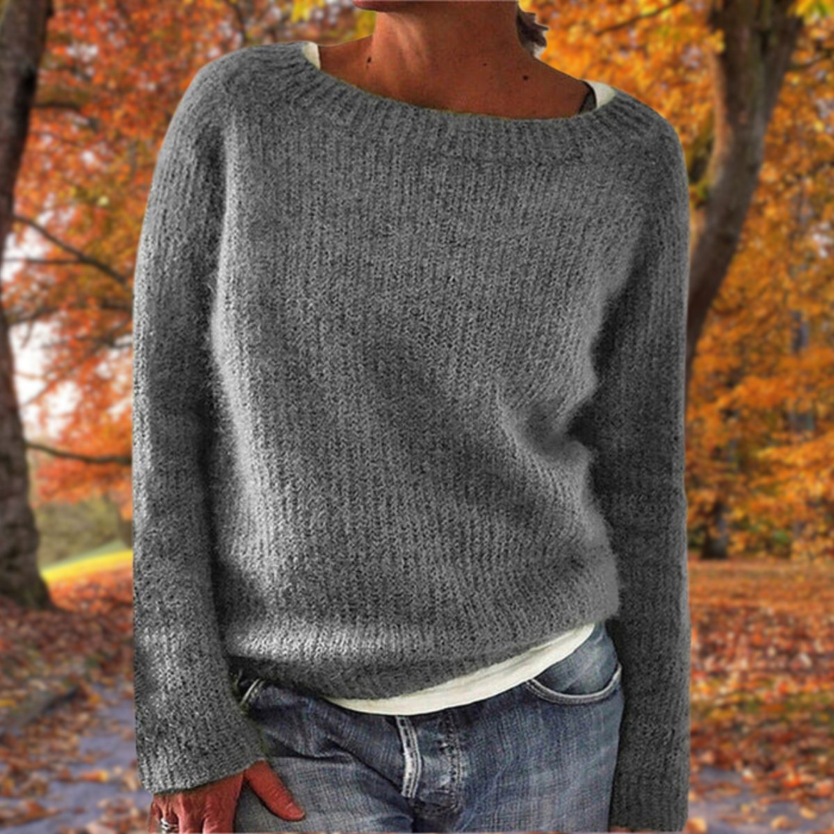 Elegant Wool Sweater for Women Fashionable