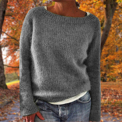 Elegant Wool Sweater for Women Fashionable