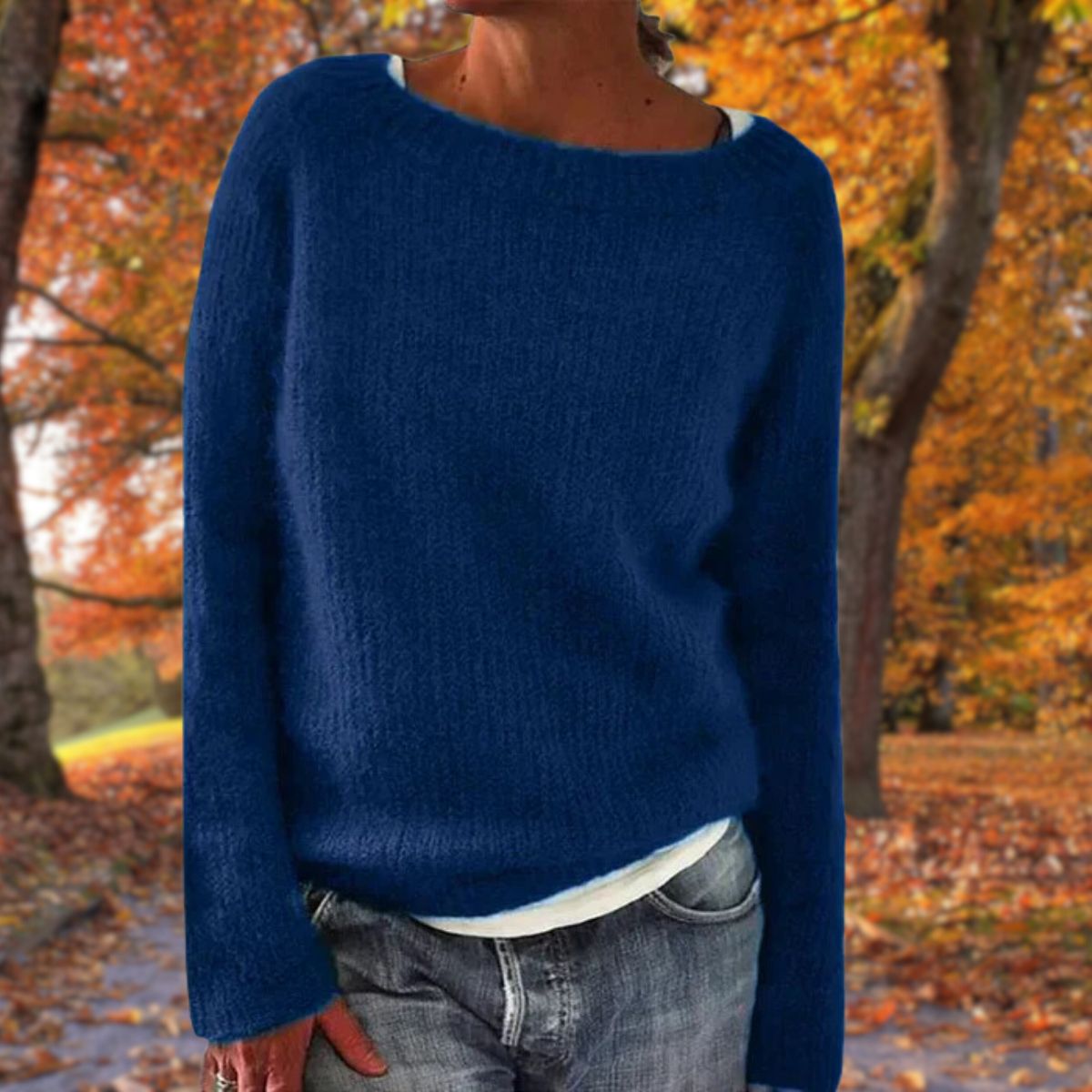 Elegant Wool Sweater for Women Fashionable