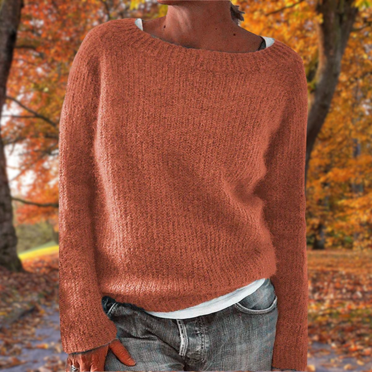 Elegant Wool Sweater for Women Fashionable