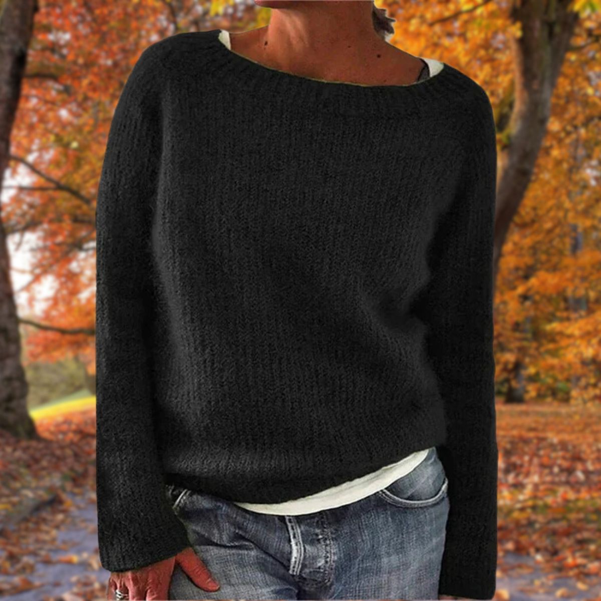 Elegant Wool Sweater for Women Fashionable