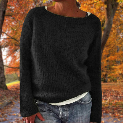 Elegant Wool Sweater for Women Fashionable