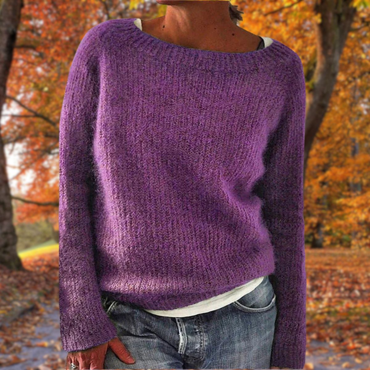 Elegant Wool Sweater for Women Fashionable