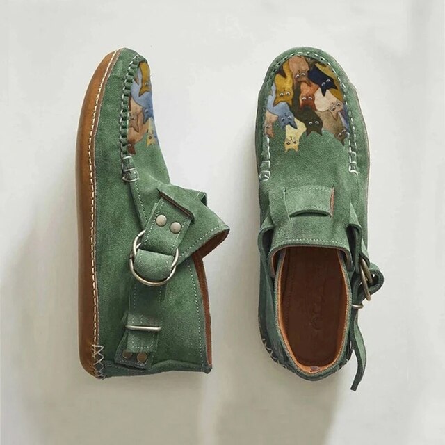 Elegant Flat Martin Boots