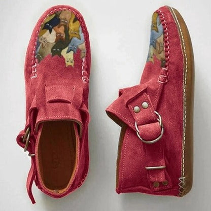 Elegant Flat Martin Boots