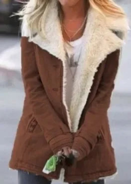 Women's Protective Warm Winter Parka Jacket