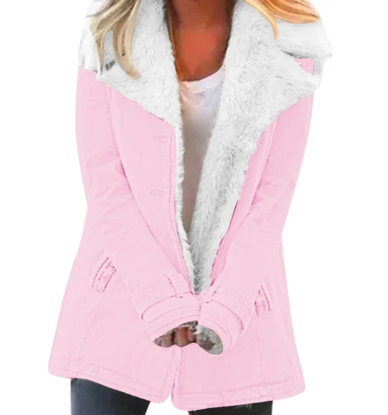 Women's Protective Warm Winter Parka Jacket