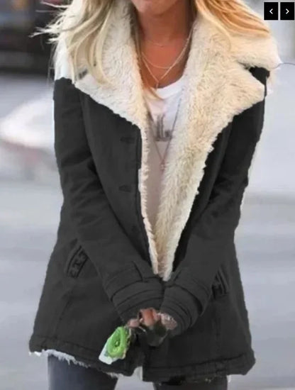 Women's Protective Warm Winter Parka Jacket