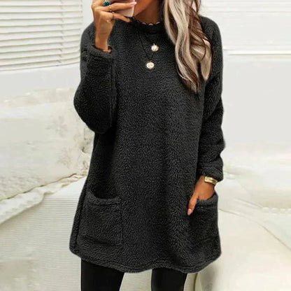 Soft Winter Top Cozy Sweater
