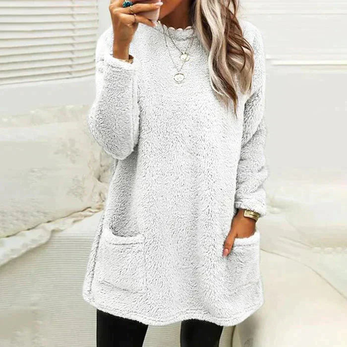 Soft Winter Top Cozy Sweater