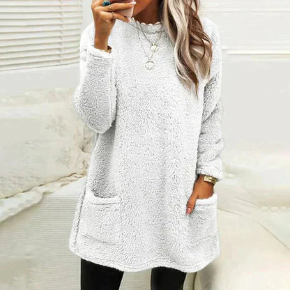 Soft Winter Top Cozy Sweater