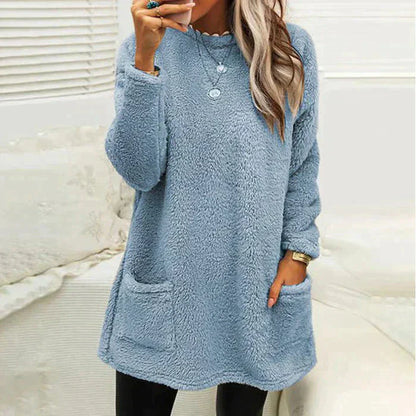 Soft Winter Top Cozy Sweater