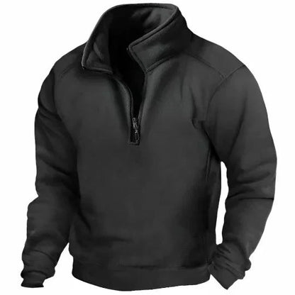 Kasper - Stylisher Wollpullover Warm